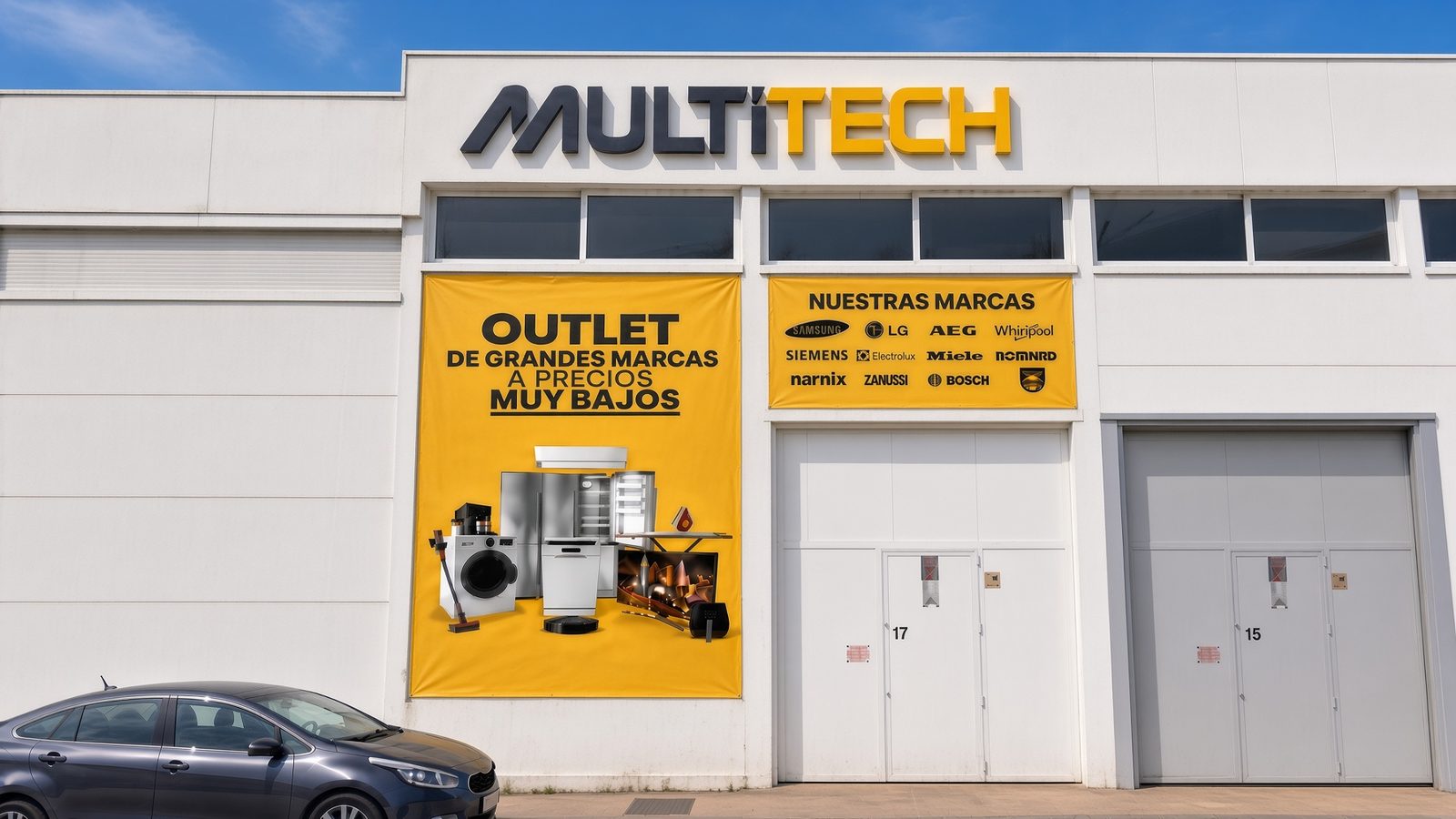 Nave Multitech en San Pedro de Alcántara