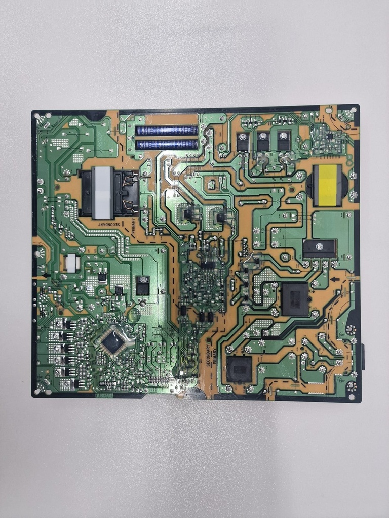 Placa completa — cara de pistas
