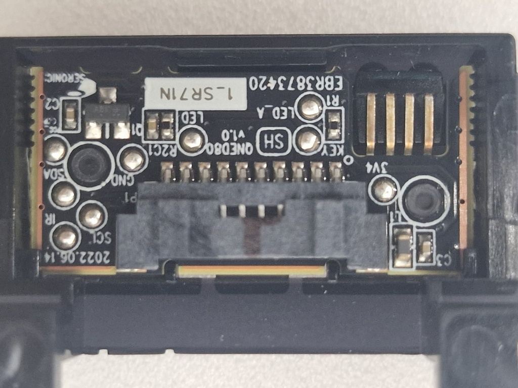 Detalle placa EBR3873420 QNED80 v1.0 (legible)