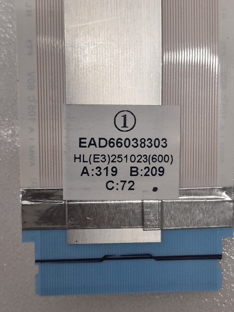 Etiqueta P/N EAD66038303 ① (legible)