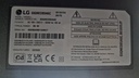 Etiqueta TV donante LG 65QNED85A6C S/N 602MAMB1QM27 (fab. 02/2026)