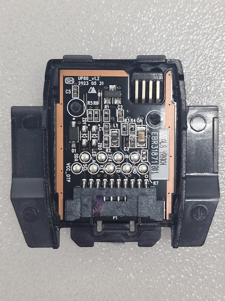 Sensor IR completo con soporte original - placa UP80_v1.2