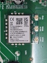 Modulo WiFi/BT SKI.WB663U.2 soldado en placa - MAC B404291A507A