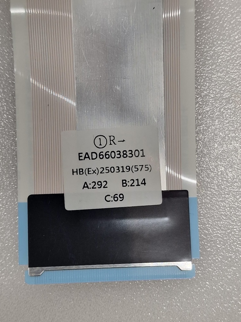 Etiqueta flex 1 R - EAD66038301 - HB(Ex)250319(575) A292 B214 C69