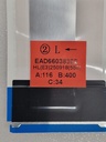 Etiqueta flex 2 L - EAD66038302 - HL(E3)250918(550) A116 B400 C34