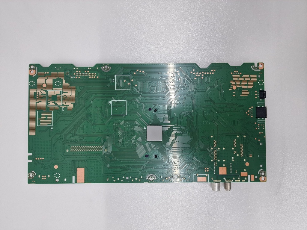 Placa completa cara de soldadura