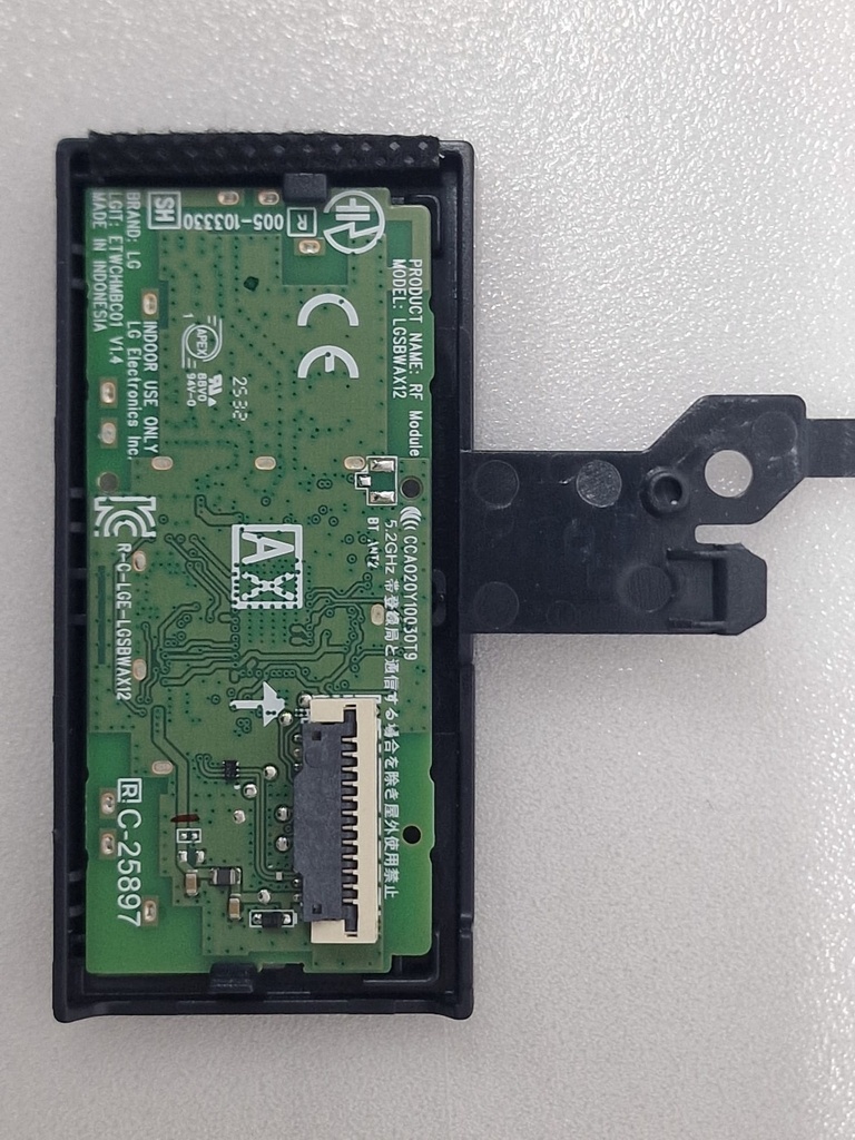Reverso - RF Module LGSBWAX12 V1.4 Made in Indonesia