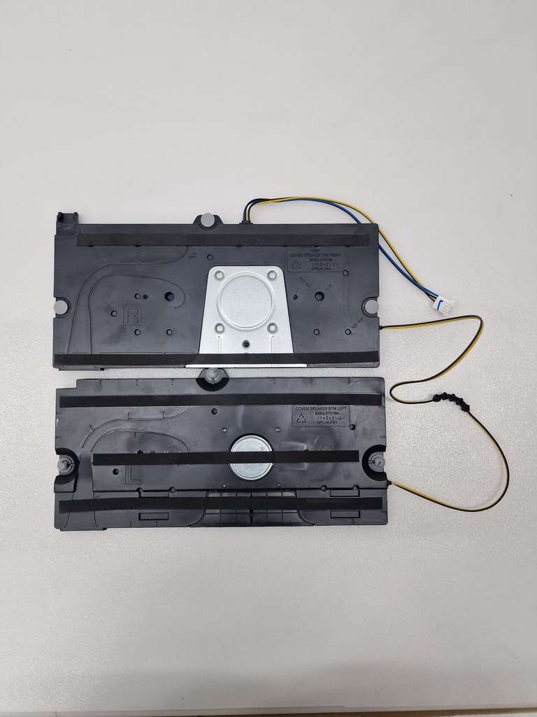 Par completo L + R con carcasas y cableado originales