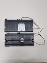 Par completo L + R con carcasas y cableado originales