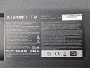Etiqueta TV donante Xiaomi TV L75MB-FPEU S/N GFJ4E70060442631