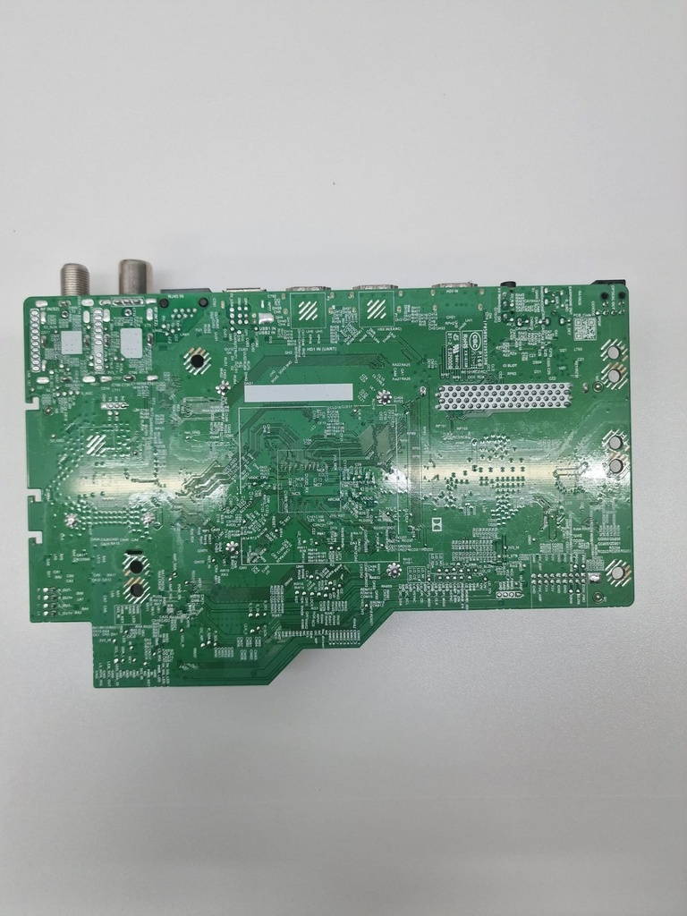 Placa completa cara de soldadura con todos los conectores