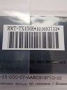 RMT-TX450E - Etiqueta de referencia en la bolsa