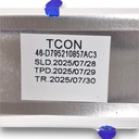 Detalle de la etiqueta TCON 46-D795210857AC3