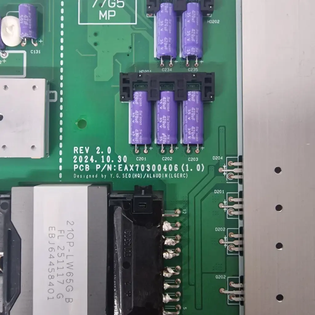 Fuente Alimentación LG LGP77TG5-250P EAX70300406 TV OLED77G54LW G5 77 202523.webp