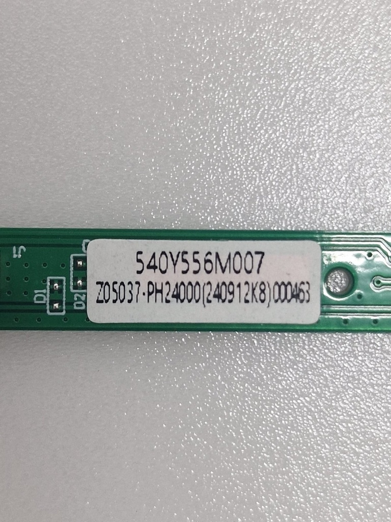 LED75D09 placa backlight