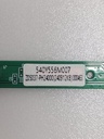 LED75D09 placa backlight