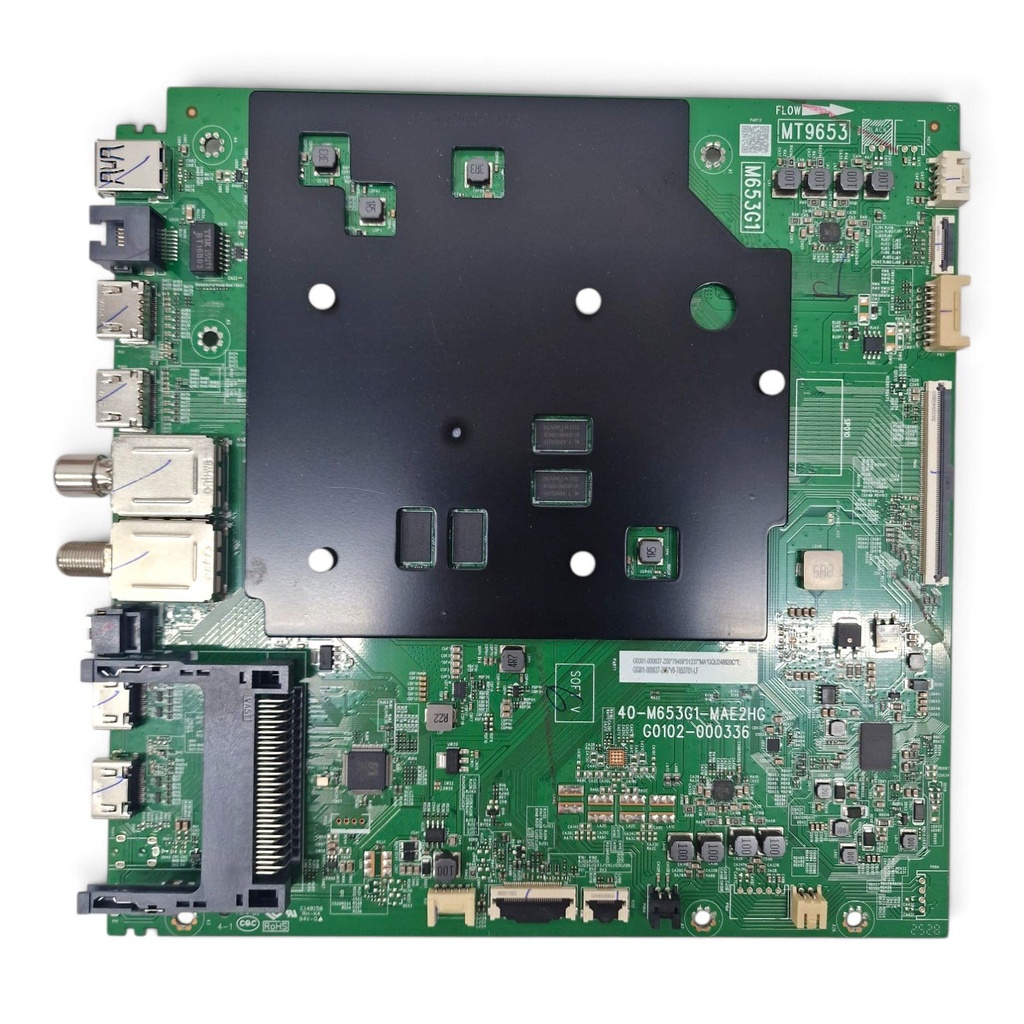 Placa Main 40-M653G1-MAE2HG MT9653 TV TCL 55T8C 55 QLED Cero Horas 3