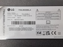 Pegatina del TV donante LG 75NU800B6LA