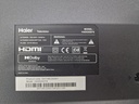 Pegatina del TV donante Haier H40K85EFX