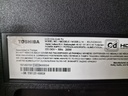 Pegatina del TV donante Toshiba 65UV2363DG