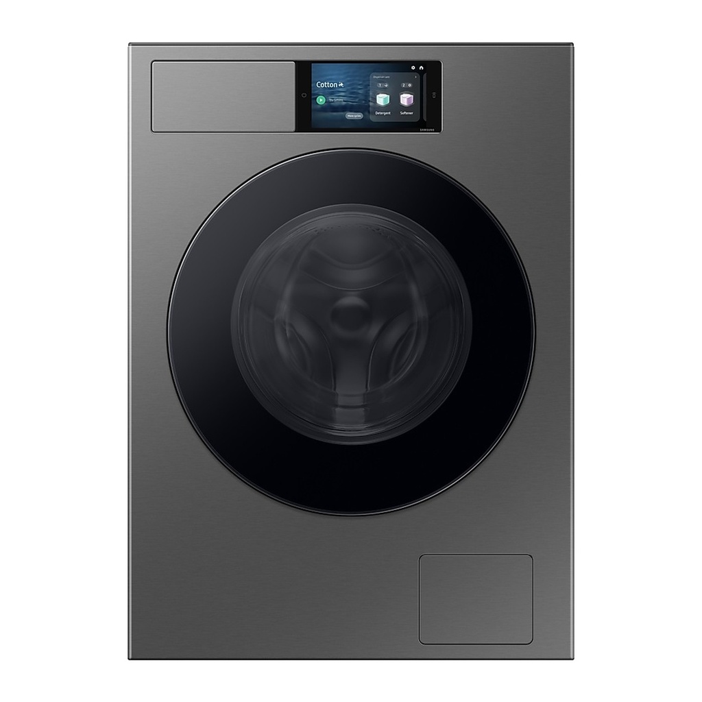 Samsung WF90F09C4SU2 Washing Machine · Series 9 Front load 9 kg 1400 RPM Stainless steel