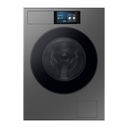 Lavadora Samsung WF90F09C4SU2 · Series 9 Carga frontal 9 kg 1400 RPM Acero inoxidable