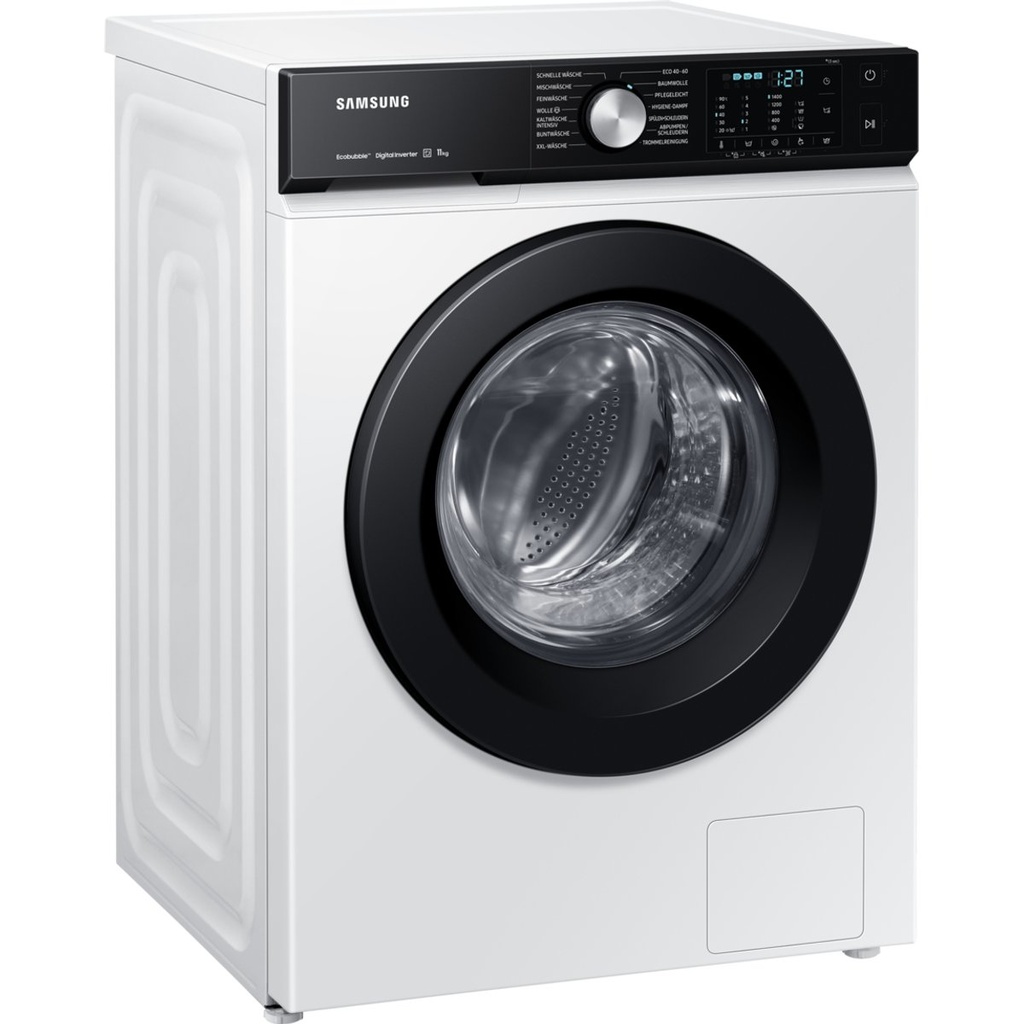 Samsung WW1EBBA049AEEG Washing Machine · 11 kg 1400 rpm Class A Bespoke EcoBubble White