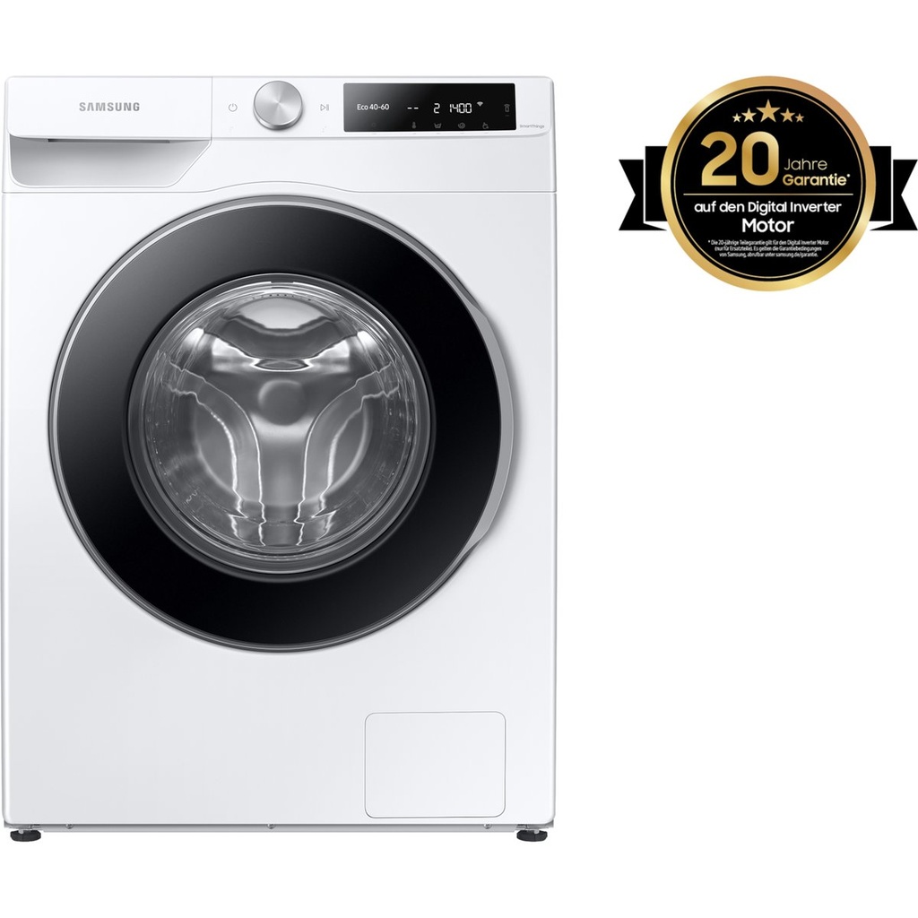 Samsung WW8GT604ALE Washing Machine · Front load 8 kg 1400 RPM White