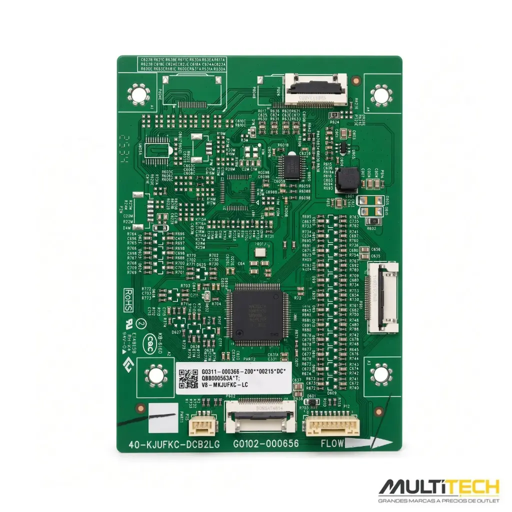 TCL 65Q7C 65Q7CX1 LED Driver Board 40-KJUFKC-DCB2LG with Local Dimming TSR741