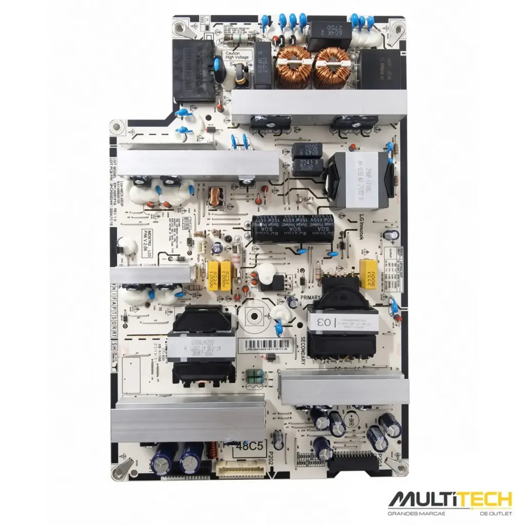 LG LGP48C5-25OP EAY65904151 Power Supply for OLED48C54LA C5 48" TV (Original)