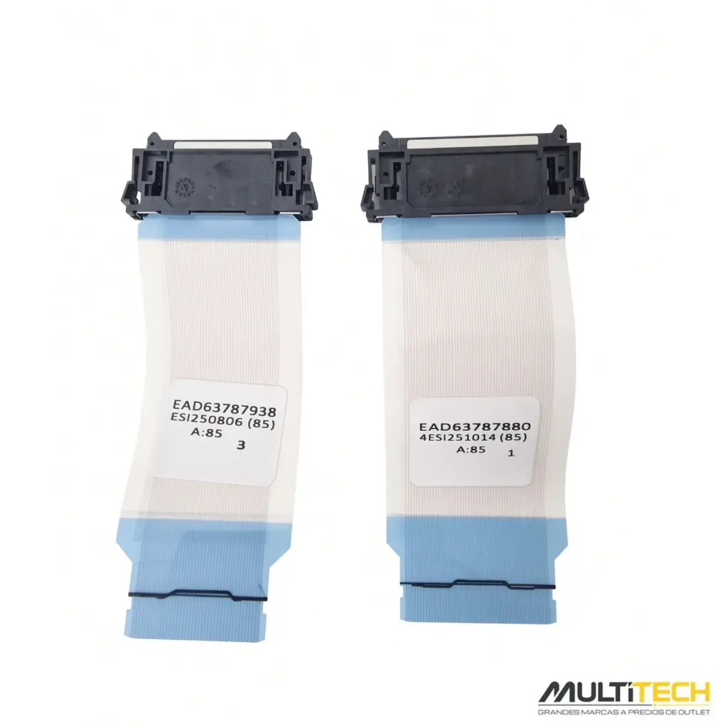 Cables Flex LVDS LG EAD63787938 EAD63787880 Juego TV OLED48C54LA C5 Original