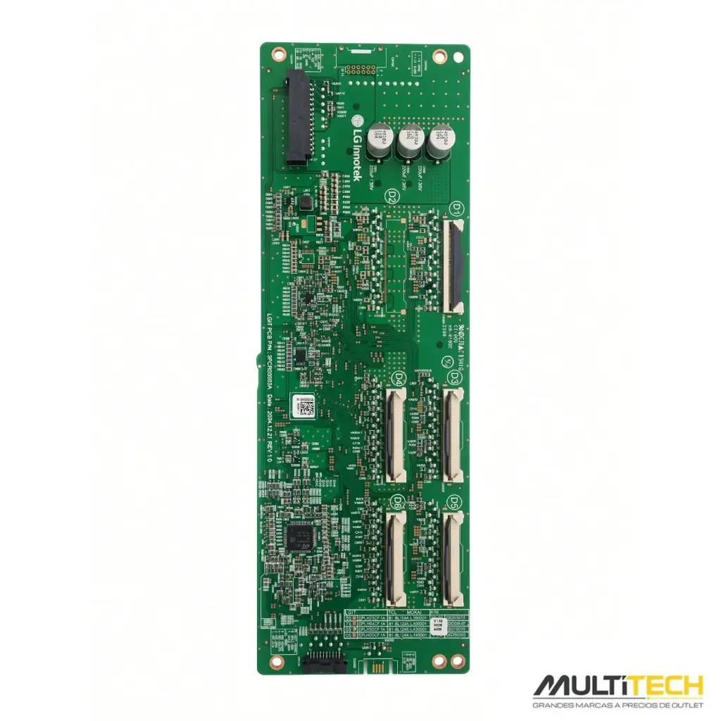 Driver LED Local Dimming LG 3PCR03583A EPLH50CF1A TV 65QNED93A6A QNED93 65