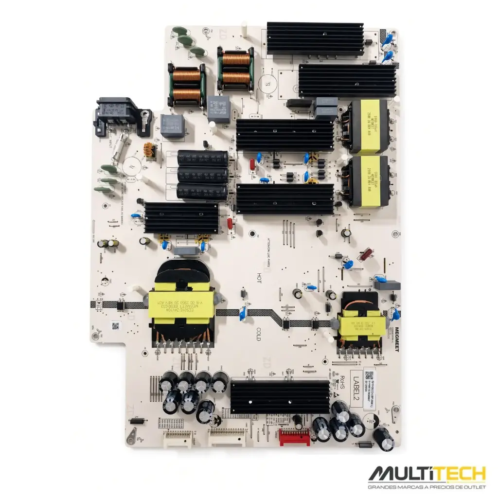 Fuente Alimentación MEGMEET MP350M-L 81-PWE120-M350001 TV LG 65QNED93A6A 65