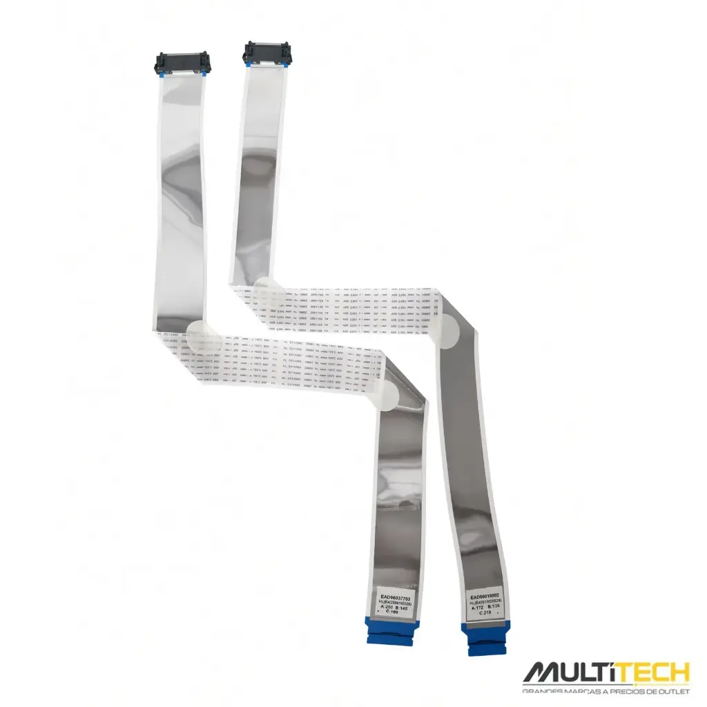 Cables Flex LVDS LG EAD66037703 EAD66039002 Juego TV OLED83G54LW G5 83 Original