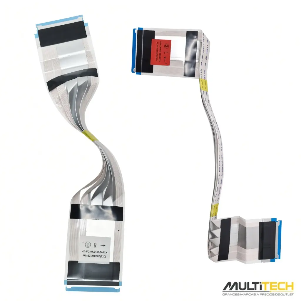 Cables Flex LVDS LG 46-FCH030 46-FCH022 Juego TV 65UA73006LA UA73 65 Original