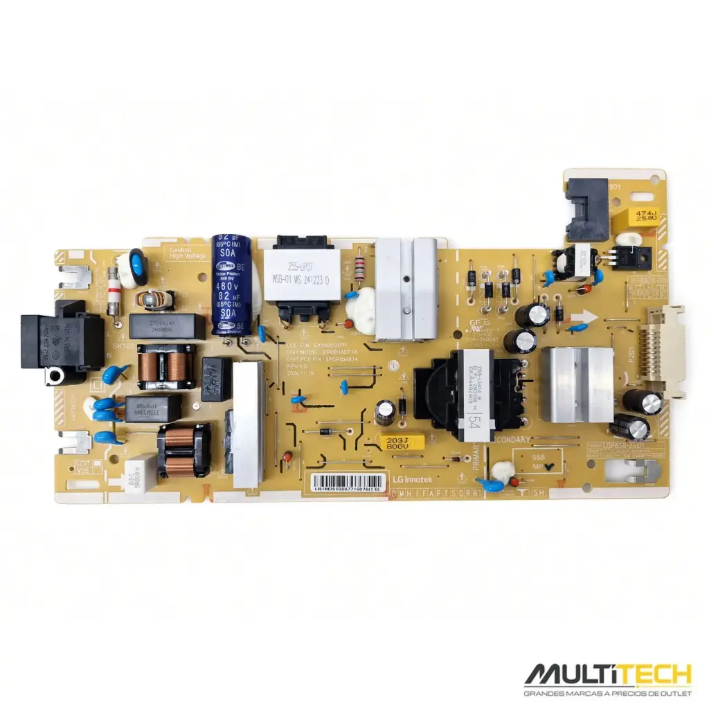 Fuente Alimentación LG EAY65920771 EPCD14CF1A TV 65UA73006LA UA73 65 Original