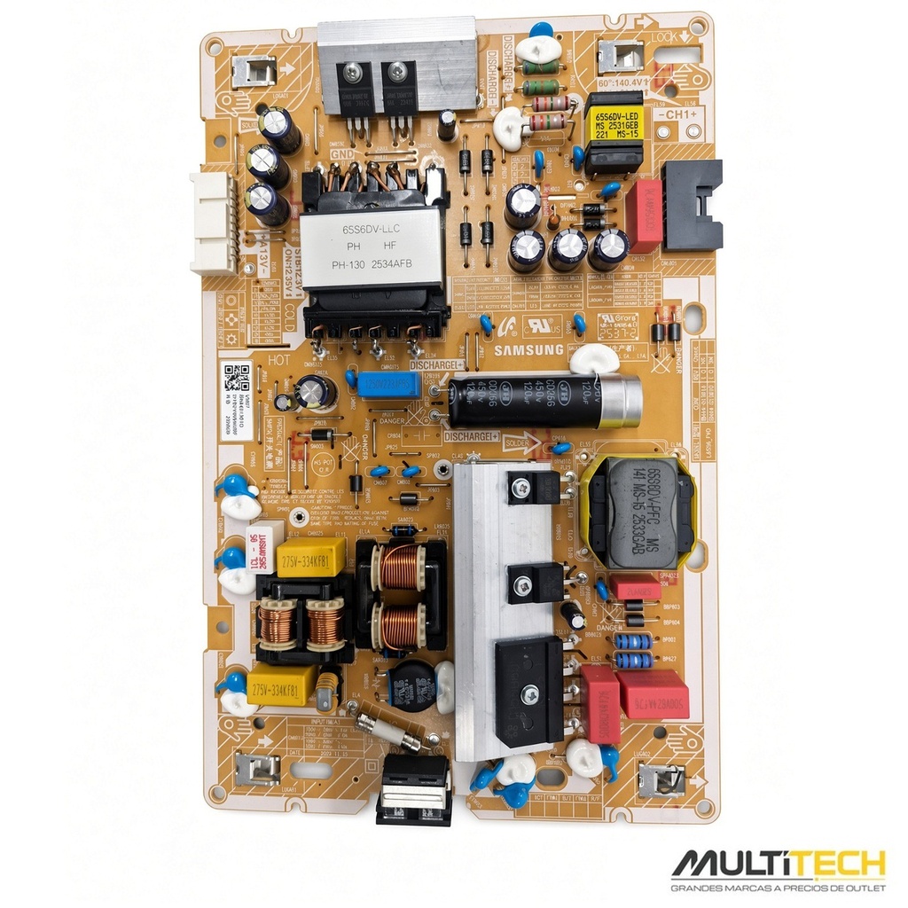 Samsung BN44-01361D Power Supply for TQ65Q7FAAU Q70F 65 QLED TV 2025