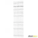 LG LEDAZ_Y23_Slim Trident_55UR80 LED strips, set of 7, 55NANO80A6B, NANO80 Original