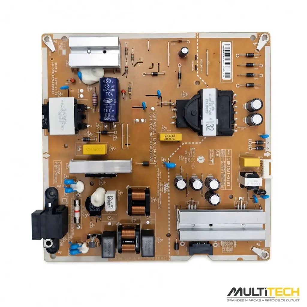LG LGP55AT-22U1 Power Supply for 55NANO80A6B NANO80 55 TV 2026