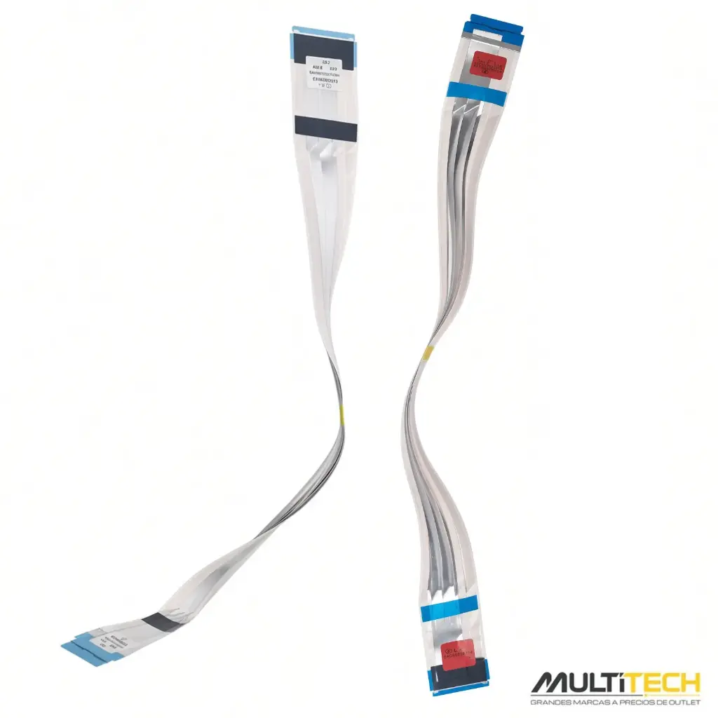 Cables Flex LVDS LG EAD66038313 EAD66038314 Par TV 55NANO80A6B NANO80 Original