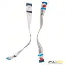 LG EAD66038313 and EAD66038314 LVDS Flex Cables – Pair for 55NANO80A6B NANO80 TV (Original)