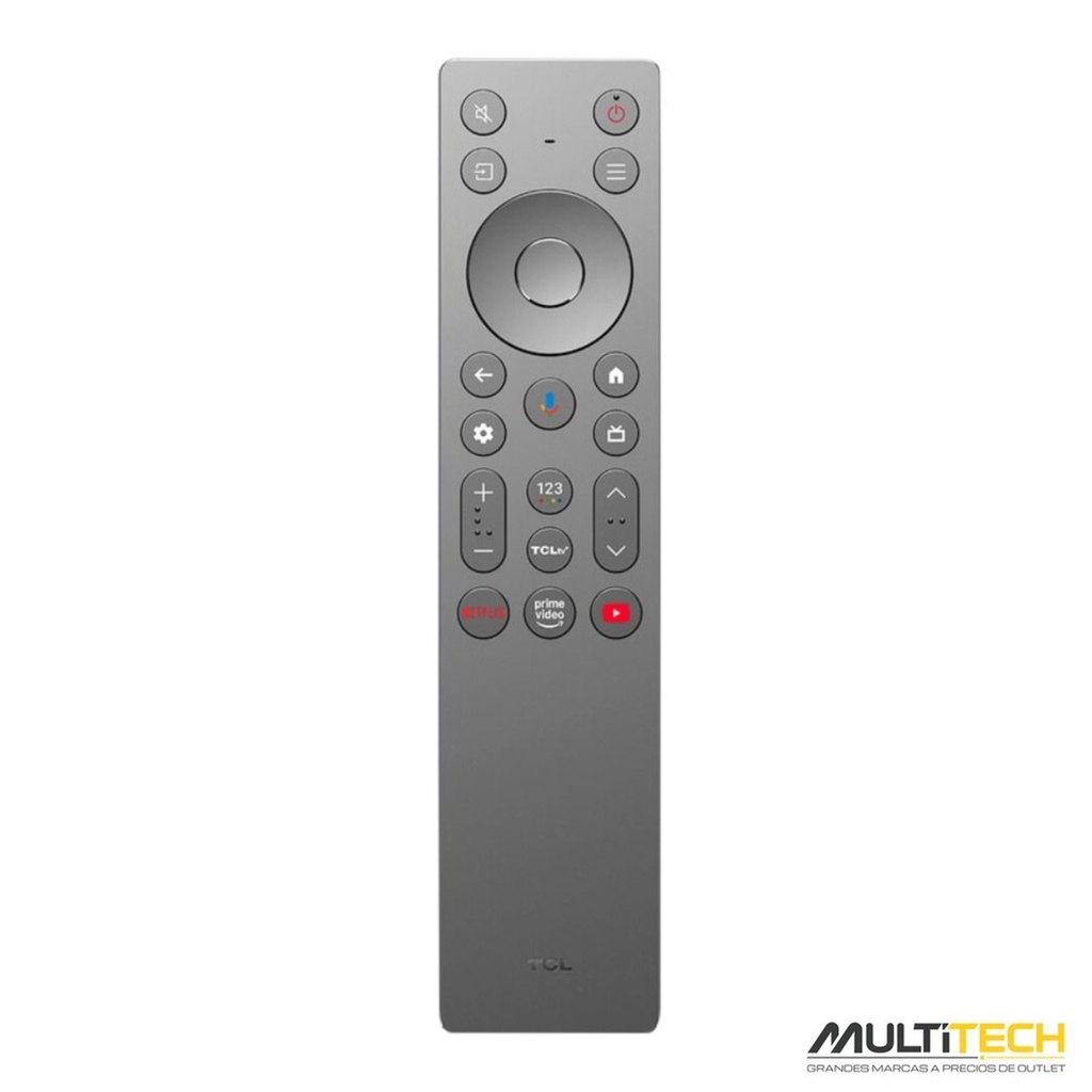 TCL RC933A, RC813A, FMB1, G0401-000330 remote control: Google TV, Netflix, Prime, YouTube