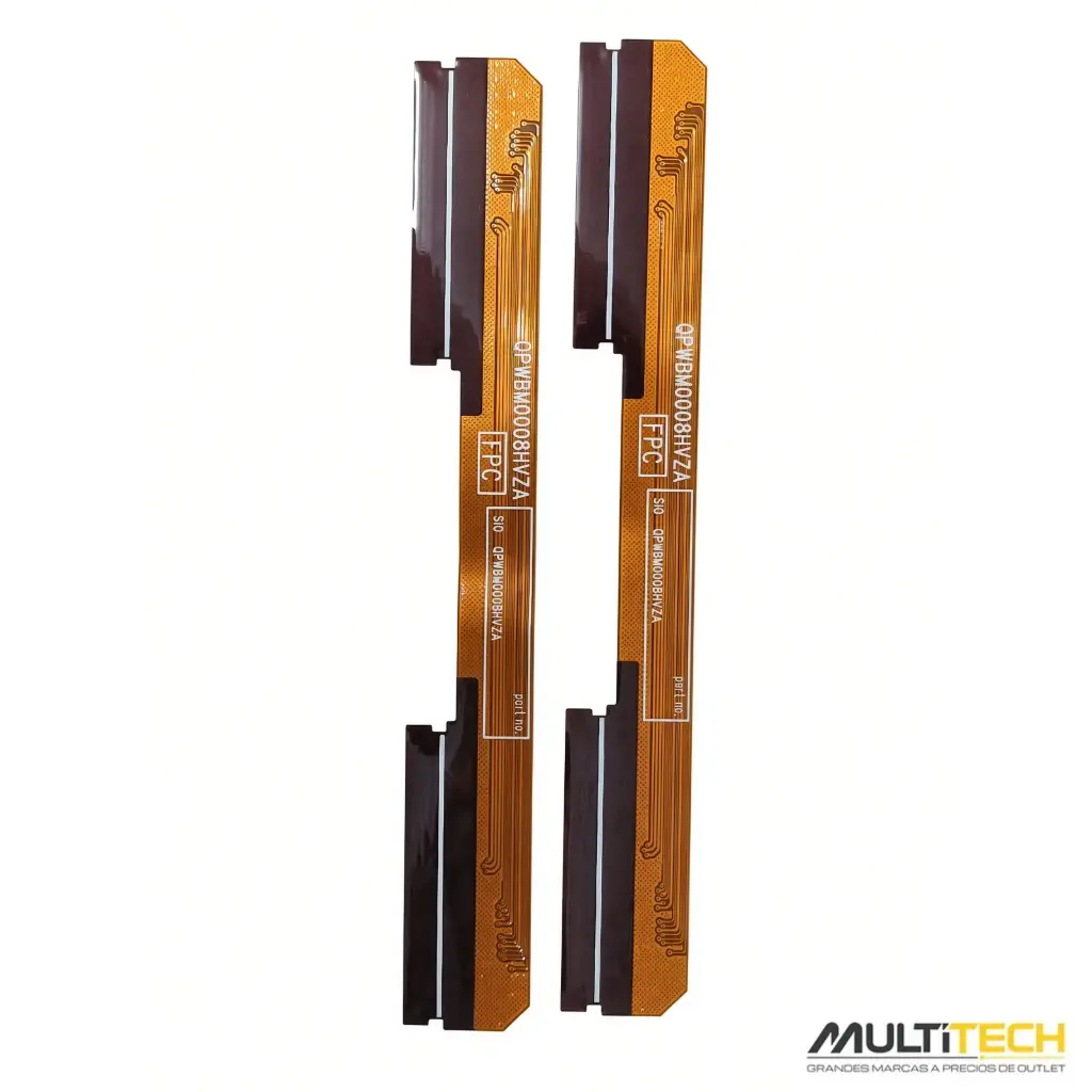 Samsung QPWBM0008HVZA FPC Flex Cables for TQ75QN74FAT and QN74F Neo QLED TVs (pair)