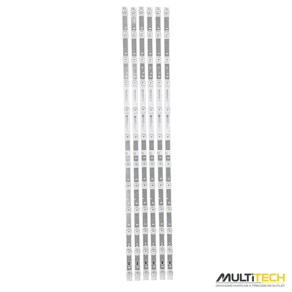 Tiras LED Xiaomi JL.D750C1330-032AS-M_V01 Juego 6 TV L75MB-FPEU 75 Original