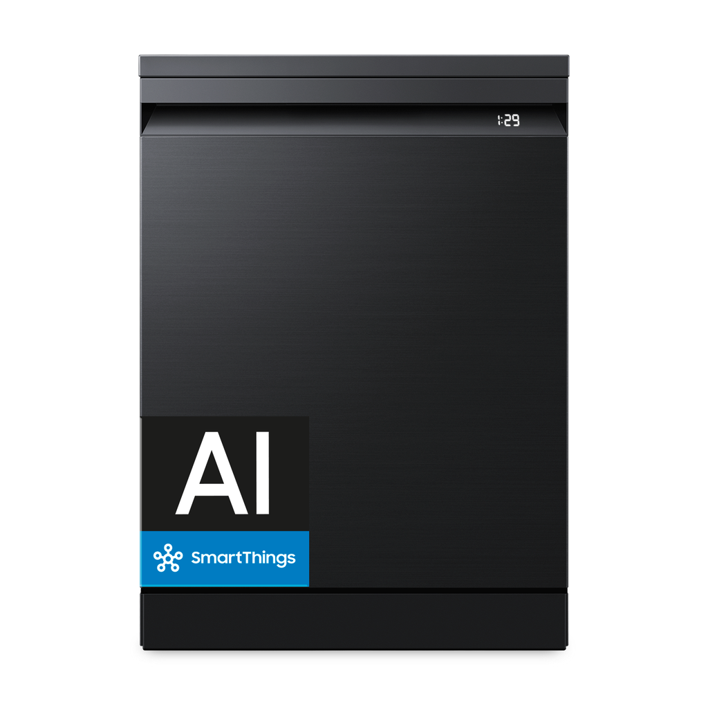 Lavavajillas Samsung DW80H73YBFFU1 · Libre Instalación Bespoke AI 60cm 14 cubiertos Clase B Negro