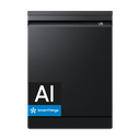 Lavavajillas Samsung DW80H73YBFFU1 · Libre Instalación Bespoke AI 60cm 14 cubiertos Clase B Negro