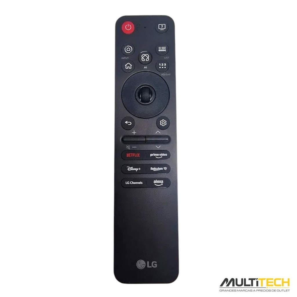 Mando Original LG Magic Remote MR25GA AKB76046603 IA Voz OLED C5 G5 B5 QNED 85A