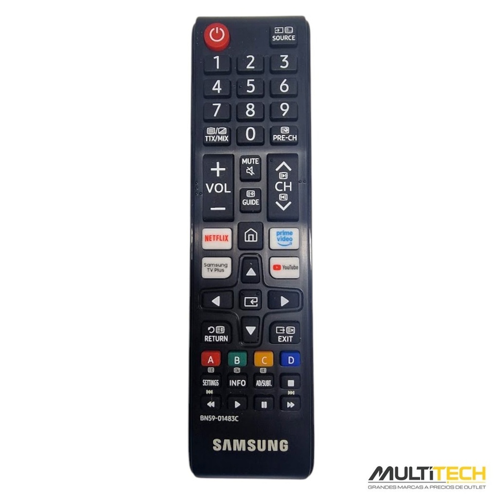 Genuine Samsung BN59-01483C Remote Control, Unused, QN90D, Q7F, Netflix, Prime Video