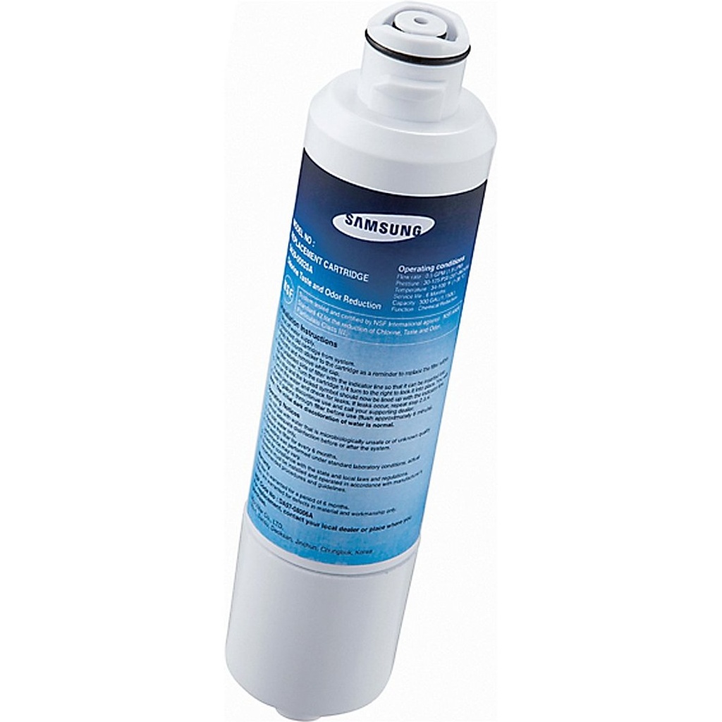 Filtro de agua frigorífico Samsung HAF-CIN · Filtro de agua Blanco