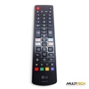 Original LG Remote Control AKB30087202 2026 AD/SAP Netflix Prime Disney+ Rakuten TV